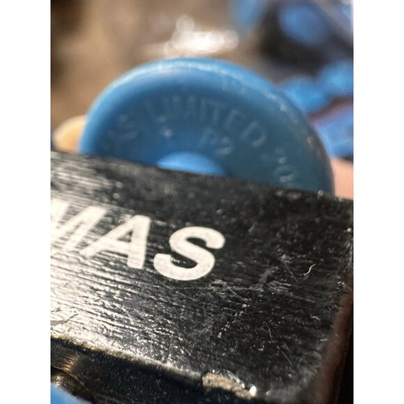 Gold Dust Thomas The Train Wooden Railway Vtg 2003 Learning Curve Engine - Picture 14 of 15